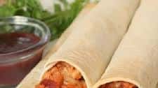 Baked BBQ Chicken Taquitos Recipe Thumbnail