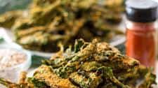 BBQ Kale Chips