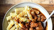 Beef and Mushroom Goulash