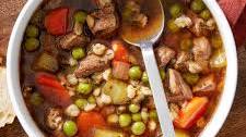 Beef Barley Soup