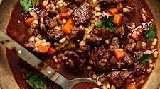 Beef & Barley Soup