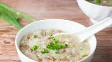 Beef Congee