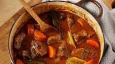 Beef stew