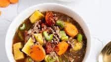 Beef Vegetable Soup