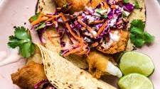 Beer-Battered Fish Tacos