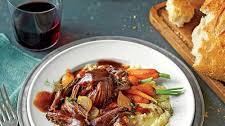 Beer-Braised Pot Roast