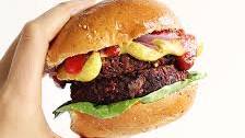 Smoky Black Bean Beet Burgers Thumbnail