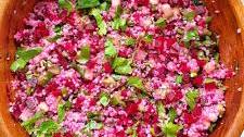 Beet Tabbouleh