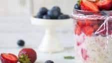 Berry Blast Overnight Oats (One Recipe, Multiple Possibilities)