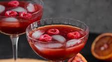 Berry Blood Orange Rum Punch