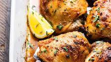 Best Baked Chicken Thighs