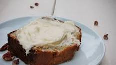 Best Banana Bread with Cream Cheese Frosting