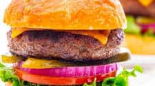 Best Burger Recipe (So Juicy, Grill Or Stovetop)