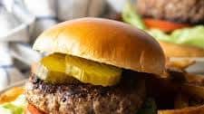 Best Hamburger Patty Recipe (Grilled or Stovetop)