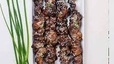 Easy Japanese Chicken Yakitori Skewers Thumbnail