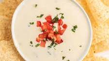 Best Mexican White Cheese Dip