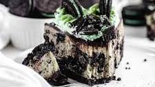 Best Mint Oreo Cheesecake