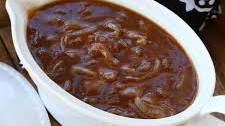 BEST Onion Gravy