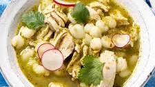 BEST Pozole Verde with Chicken