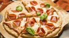 Best-Tasting Easy Oat Flour Pizza Crust Gluten-Free