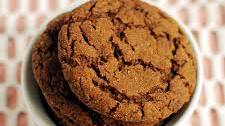 Big Soft Ginger Cookies