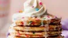 Birthday Cake Pancakes