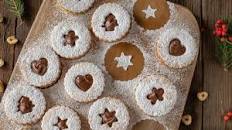 Biscotti Linzer cookies alla nutella