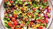 Black Bean and Corn Salsa