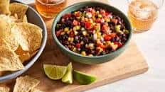 Black Bean And Corn Salsa