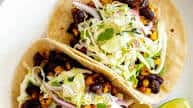 Black Bean and Corn Tacos