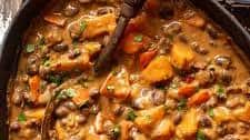 Black Bean and Sweet Potato Stew