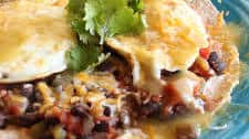 Black Bean Huevos Rancheros