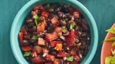 Black Bean Pico De Gallo