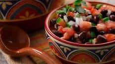 Black Bean Pico de Gallo Salsa