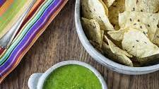 Blender Salsa Verde with Mango Recipe