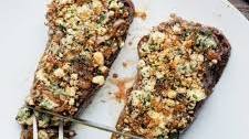 Blue Cheese Crusted Steak