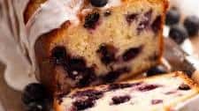 Blueberry Bread Loaf