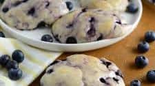 Blueberry Breakfast Biscuits