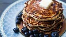 Blueberry Buttermilk Pancakes