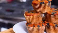 Blueberry Chia Muffins