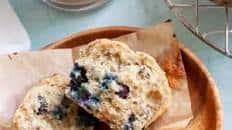 Blueberry Chia Seed Muffins