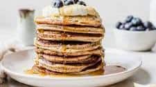 Blueberry Chia Seed Pancakes Thumbnail