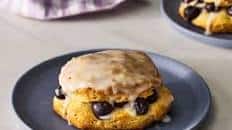 Blueberry Lemon Breakfast Biscuits