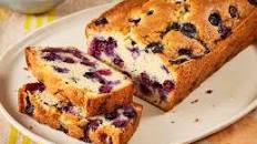 Blueberry Loaf