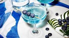 Blueberry Martini