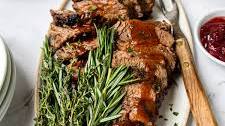 Braised Tri Tip with Red Wine Glaze