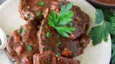 Braised Tri-Tips Recipe