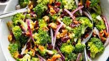 Broccoli Cranberry Salad