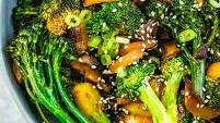 Broccoli Stir Fry (Side or Main!)