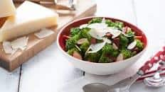 Broccoli with Bacon and Toasted Almonds